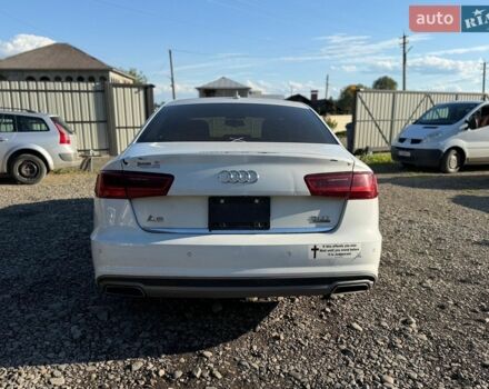 Білий Ауді А6, об'ємом двигуна 2 л та пробігом 201 тис. км за 9500 $, фото 6 на Automoto.ua