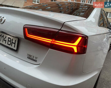 Белый Ауди А6, объемом двигателя 3 л и пробегом 198 тыс. км за 16500 $, фото 12 на Automoto.ua