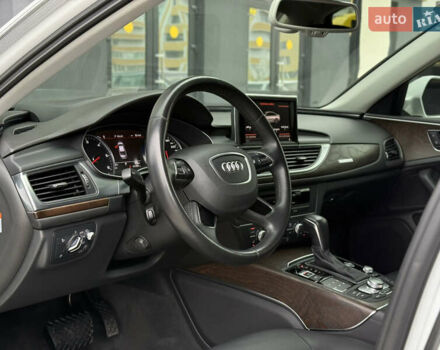 Білий Ауді А6, об'ємом двигуна 3 л та пробігом 101 тис. км за 24350 $, фото 16 на Automoto.ua