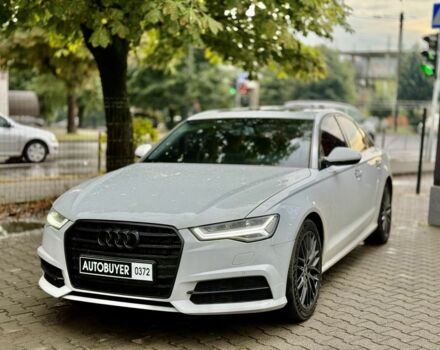 Ауди А6 2016 в Черновцах на Automoto.ua Белый Ауди А6, объемом двигателя 3 л и пробегом 145 тыс. км за 28500 $, фото 1 на Automoto.ua