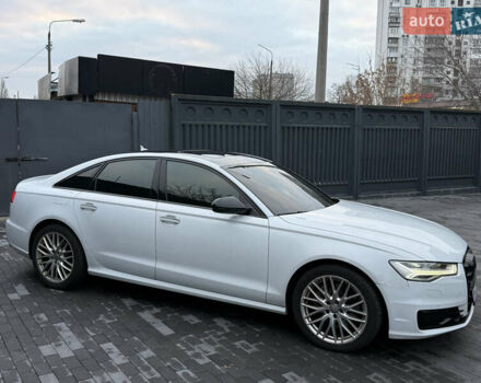 Белый Ауди А6, объемом двигателя 3 л и пробегом 180 тыс. км за 21000 $, фото 21 на Automoto.ua