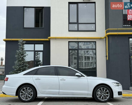 Білий Ауді А6, об'ємом двигуна 3 л та пробігом 101 тис. км за 24350 $, фото 6 на Automoto.ua