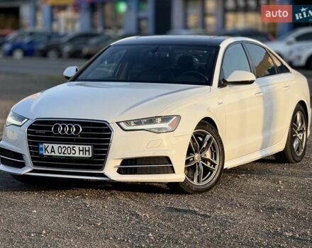 Белый Ауди А6, объемом двигателя 3 л и пробегом 136 тыс. км за 21500 $, фото 17 на Automoto.ua