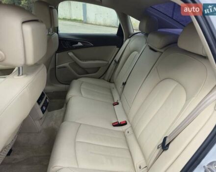 Білий Ауді А6, об'ємом двигуна 2 л та пробігом 192 тис. км за 17777 $, фото 41 на Automoto.ua