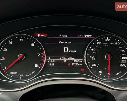 Білий Ауді А6, об'ємом двигуна 1.98 л та пробігом 172 тис. км за 17650 $, фото 15 на Automoto.ua