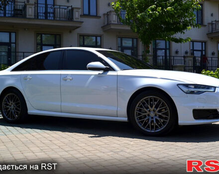 Белый Ауди А6, объемом двигателя 3 л и пробегом 165 тыс. км за 25500 $, фото 5 на Automoto.ua