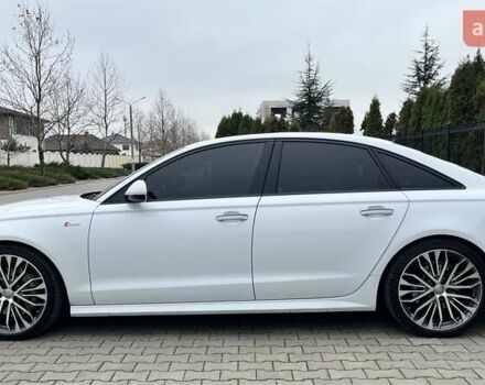 Белый Ауди А6, объемом двигателя 3 л и пробегом 87 тыс. км за 26000 $, фото 2 на Automoto.ua