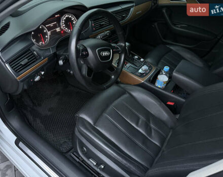 Белый Ауди А6, объемом двигателя 3 л и пробегом 180 тыс. км за 21000 $, фото 46 на Automoto.ua