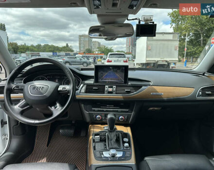 Білий Ауді А6, об'ємом двигуна 2.97 л та пробігом 210 тис. км за 21900 $, фото 17 на Automoto.ua