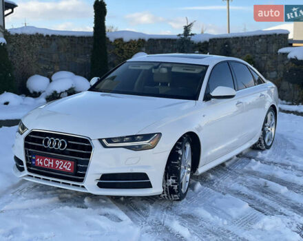 Білий Ауді А6, об'ємом двигуна 2 л та пробігом 132 тис. км за 18700 $, фото 1 на Automoto.ua