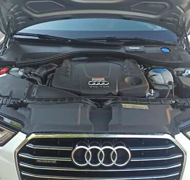 Белый Ауди А6, объемом двигателя 2.97 л и пробегом 115 тыс. км за 25000 $, фото 11 на Automoto.ua