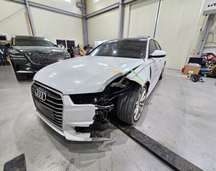 Ауди А6 2016 в Львове на Automoto.ua Белый Ауди А6, объемом двигателя 2 л и пробегом 140 тыс. км за 12800 $, фото 1 на Automoto.ua