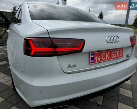 Білий Ауді А6, об'ємом двигуна 2 л та пробігом 192 тис. км за 17777 $, фото 22 на Automoto.ua