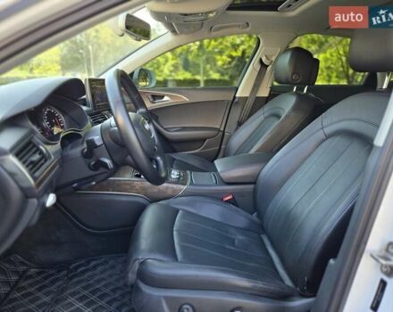 Білий Ауді А6, об'ємом двигуна 2 л та пробігом 60 тис. км за 27500 $, фото 13 на Automoto.ua