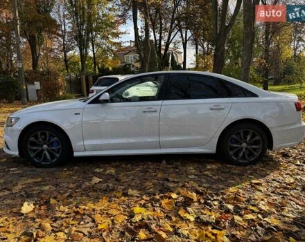 Білий Ауді А6, об'ємом двигуна 2 л та пробігом 89 тис. км за 21990 $, фото 10 на Automoto.ua
