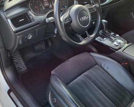 Білий Ауді А6, об'ємом двигуна 2 л та пробігом 115 тис. км за 28500 $, фото 15 на Automoto.ua