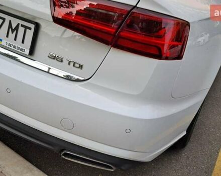 Белый Ауди А6, объемом двигателя 2 л и пробегом 155 тыс. км за 22999 $, фото 32 на Automoto.ua