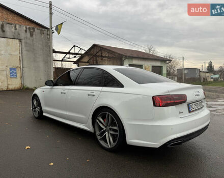 Білий Ауді А6, об'ємом двигуна 3 л та пробігом 165 тис. км за 18900 $, фото 28 на Automoto.ua