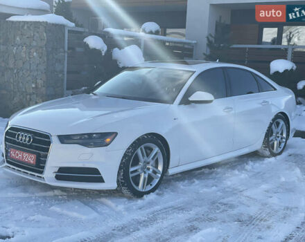 Білий Ауді А6, об'ємом двигуна 2 л та пробігом 132 тис. км за 18700 $, фото 74 на Automoto.ua