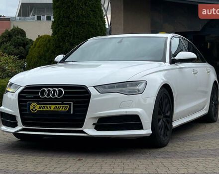 Білий Ауді А6, об'ємом двигуна 1.98 л та пробігом 172 тис. км за 17650 $, фото 2 на Automoto.ua