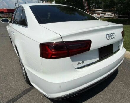 Білий Ауді А6, об'ємом двигуна 2 л та пробігом 74 тис. км за 7800 $, фото 4 на Automoto.ua