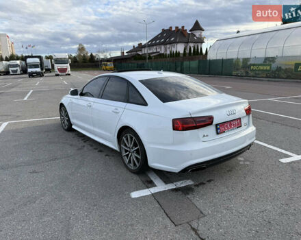Ауді А6 2016 у Львові на Automoto.ua Білий Ауді А6, об'ємом двигуна 3 л та пробігом 100 тис. км за 14900 $, фото 4 на Automoto.ua