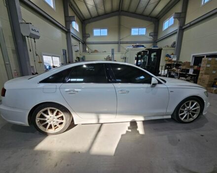 Ауди А6 2016 в Львове на Automoto.ua Белый Ауди А6, объемом двигателя 2 л и пробегом 140 тыс. км за 12800 $, фото 10 на Automoto.ua