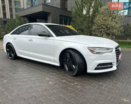 Белый Ауди А6, объемом двигателя 3 л и пробегом 238 тыс. км за 18400 $, фото 13 на Automoto.ua