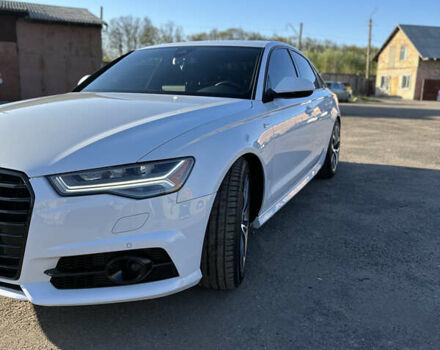 Белый Ауди А6, объемом двигателя 3 л и пробегом 98 тыс. км за 24999 $, фото 14 на Automoto.ua