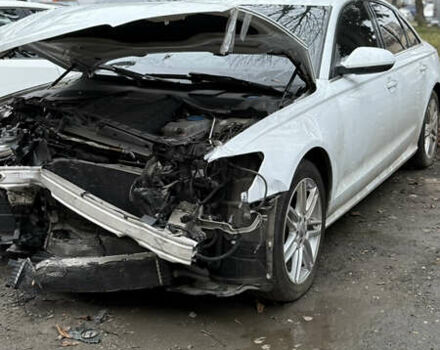 Белый Ауди А6, объемом двигателя 1.97 л и пробегом 128 тыс. км за 11500 $, фото 1 на Automoto.ua