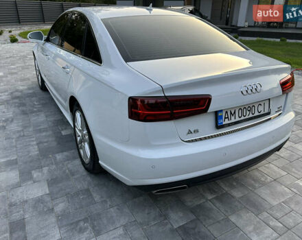 Белый Ауди А6, объемом двигателя 2 л и пробегом 186 тыс. км за 23500 $, фото 2 на Automoto.ua
