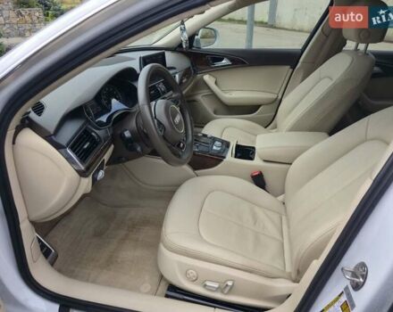 Білий Ауді А6, об'ємом двигуна 2 л та пробігом 192 тис. км за 17777 $, фото 36 на Automoto.ua