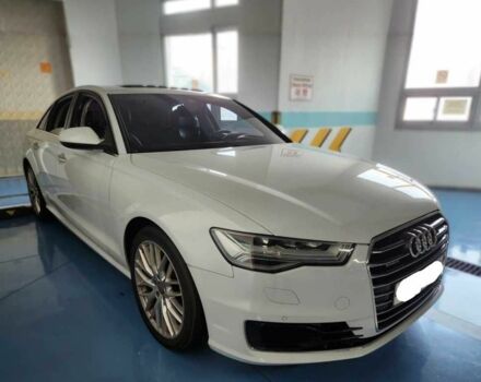 Ауди А6 2016 в Киеве на Automoto.ua Белый Ауди А6, объемом двигателя 2 л и пробегом 94 тыс. км за 18100 $, фото 1 на Automoto.ua