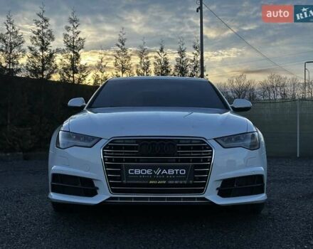 Белый Ауди А6, объемом двигателя 3 л и пробегом 276 тыс. км за 16999 $, фото 1 на Automoto.ua