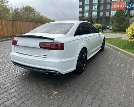 Белый Ауди А6, объемом двигателя 3 л и пробегом 238 тыс. км за 18400 $, фото 19 на Automoto.ua