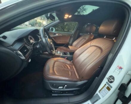 Белый Ауди А6, объемом двигателя 2 л и пробегом 79 тыс. км за 14500 $, фото 6 на Automoto.ua