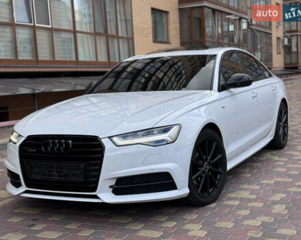 Ауди А6 2016 в Киеве на Automoto.ua Белый Ауди А6, объемом двигателя 2 л и пробегом 74 тыс. км за 27999 $, фото 8 на Automoto.ua