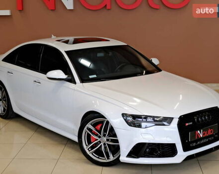 Белый Ауди А6, объемом двигателя 2 л и пробегом 165 тыс. км за 18900 $, фото 7 на Automoto.ua