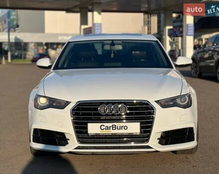Белый Ауди А6, объемом двигателя 1.98 л и пробегом 130 тыс. км за 16700 $, фото 3 на Automoto.ua