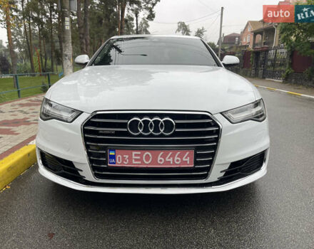 Белый Ауди А6, объемом двигателя 3 л и пробегом 101 тыс. км за 24999 $, фото 4 на Automoto.ua