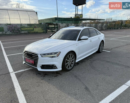 Ауді А6 2016 у Львові на Automoto.ua Білий Ауді А6, об'ємом двигуна 3 л та пробігом 100 тис. км за 14900 $, фото 2 на Automoto.ua