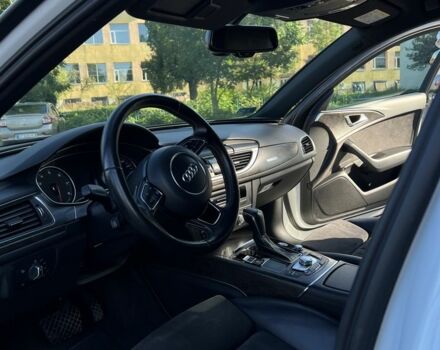 Білий Ауді А6, об'ємом двигуна 2 л та пробігом 204 тис. км за 20000 $, фото 4 на Automoto.ua