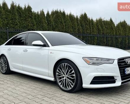 Белый Ауди А6, объемом двигателя 3 л и пробегом 87 тыс. км за 26000 $, фото 7 на Automoto.ua
