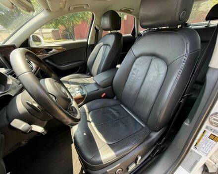 Білий Ауді А6, об'ємом двигуна 2 л та пробігом 78 тис. км за 11600 $, фото 9 на Automoto.ua