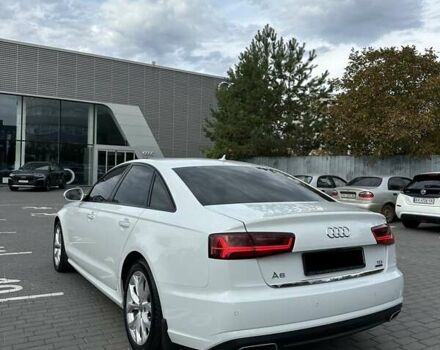 Белый Ауди А6, объемом двигателя 1.98 л и пробегом 176 тыс. км за 29500 $, фото 11 на Automoto.ua