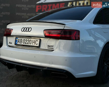 Белый Ауди А6, объемом двигателя 3 л и пробегом 163 тыс. км за 17999 $, фото 27 на Automoto.ua