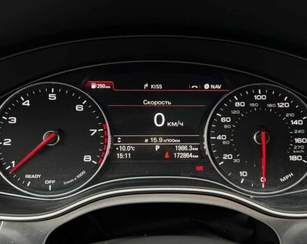 Білий Ауді А6, об'ємом двигуна 2 л та пробігом 172 тис. км за 17650 $, фото 14 на Automoto.ua