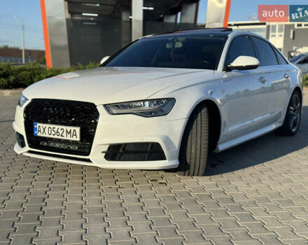 Білий Ауді А6, об'ємом двигуна 3 л та пробігом 92 тис. км за 24000 $, фото 2 на Automoto.ua