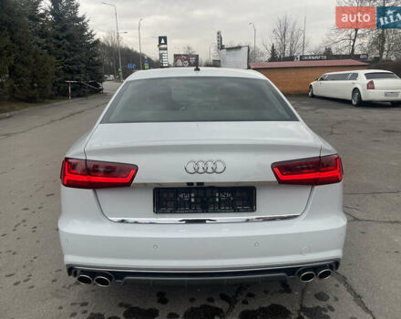 Белый Ауди А6, объемом двигателя 1.97 л и пробегом 155 тыс. км за 21000 $, фото 9 на Automoto.ua