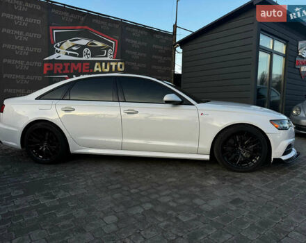 Белый Ауди А6, объемом двигателя 3 л и пробегом 163 тыс. км за 17999 $, фото 7 на Automoto.ua